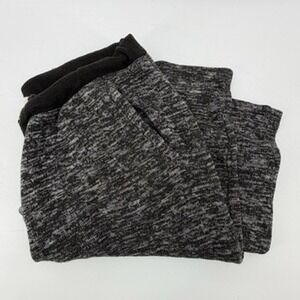 Two by Vince Camuto Women Gray Space Dye Wide Leg Lounge‎ Pants Size M